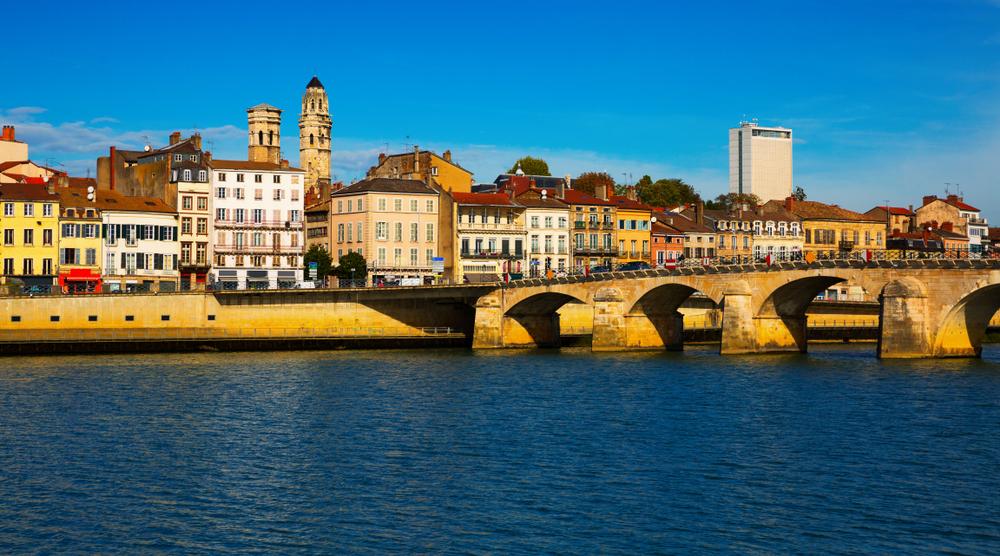 Une ville en France : Mâcon