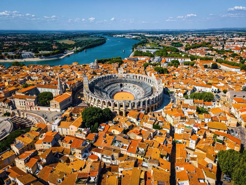 Une ville en France : Arles