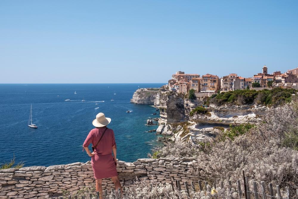 Une ville en France : Bonifacio