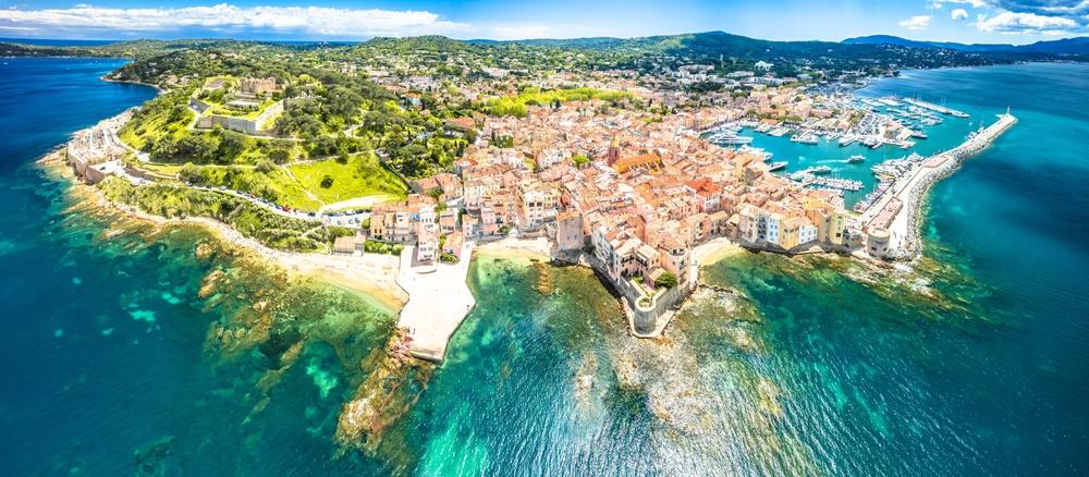 Une ville en France : Saint-Tropez