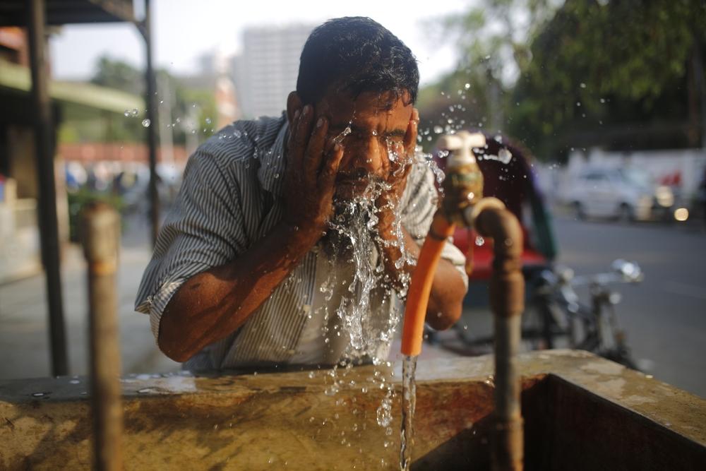 Une chaleur écrasante s’abat sur l’Inde depuis plus d’un mois