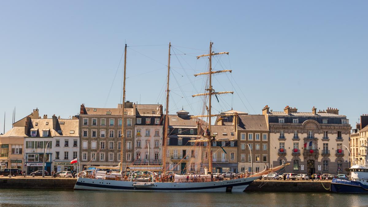 cherbourg en Cotentin vue ville