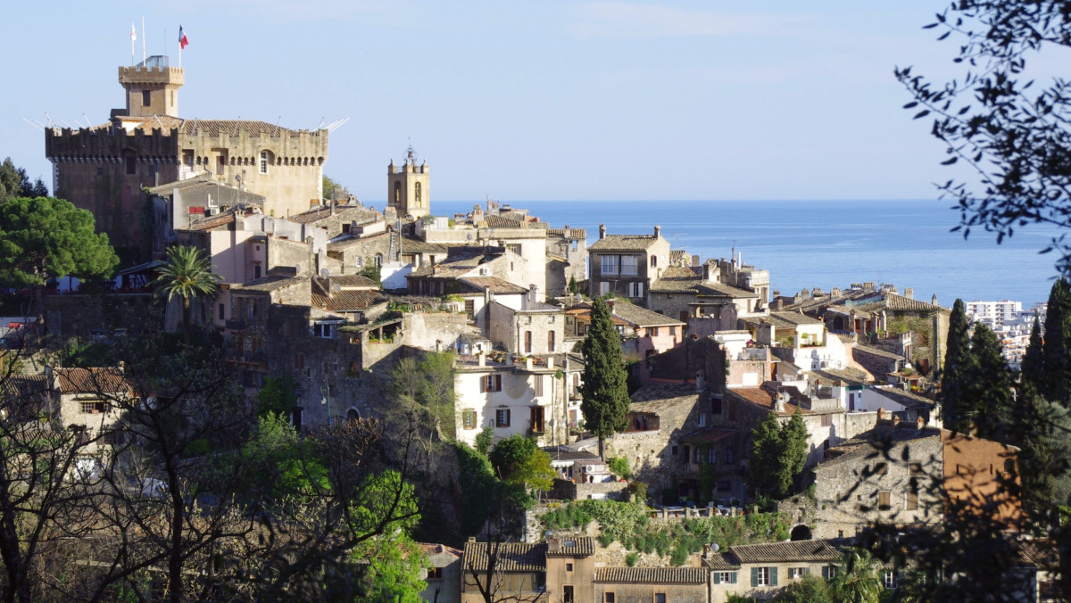 Une ville en France : Cagnes sur Mer