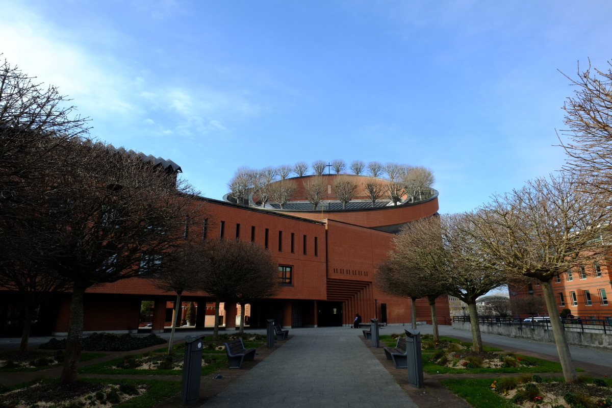 Une ville en France : Évry-Courcouronnes