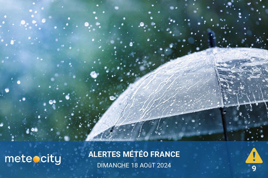 Alertes Météo du jour