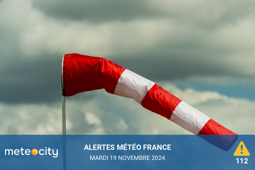 Alertes Météo du jour