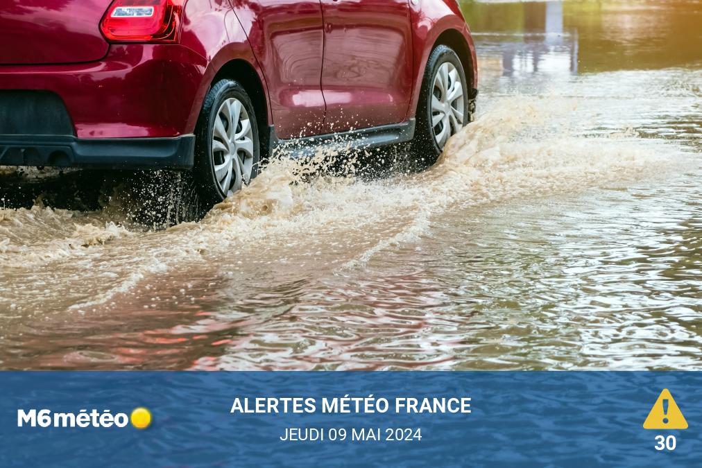 Alertes Météo du jour