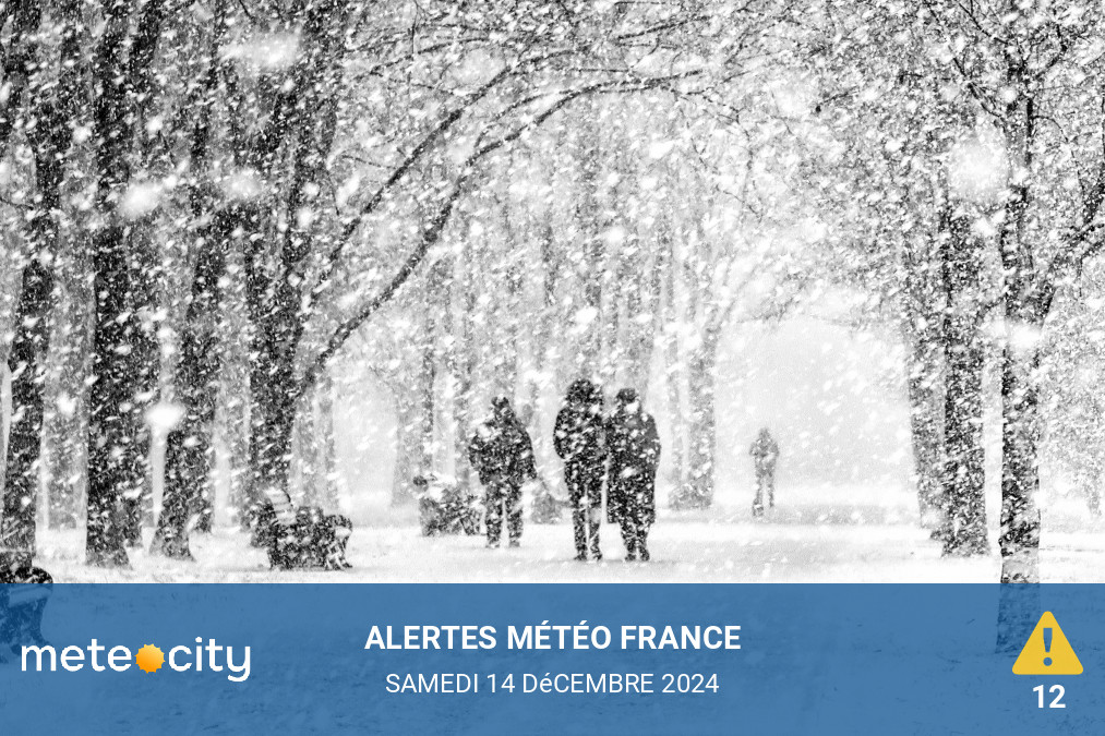 Alertes Météo du jour