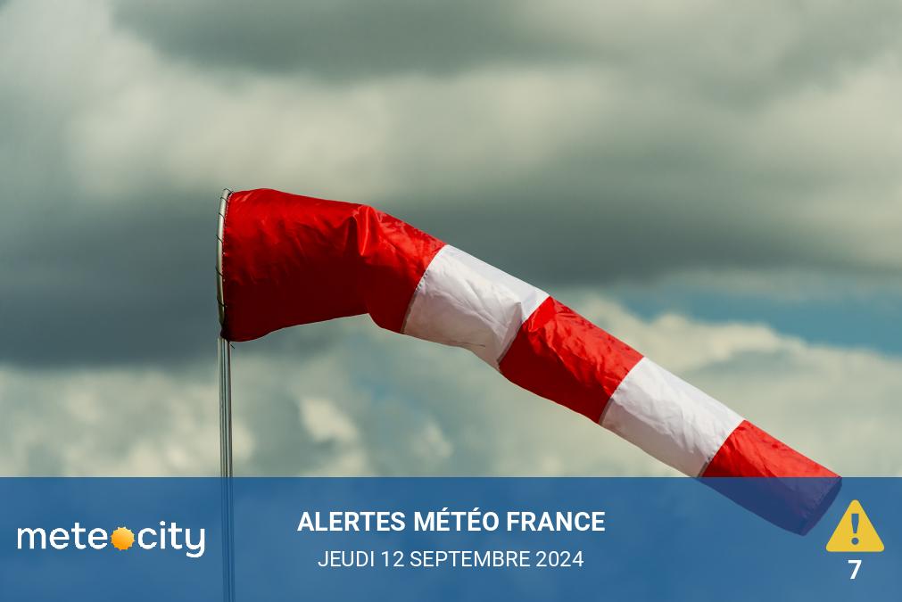 Alertes Météo du jour