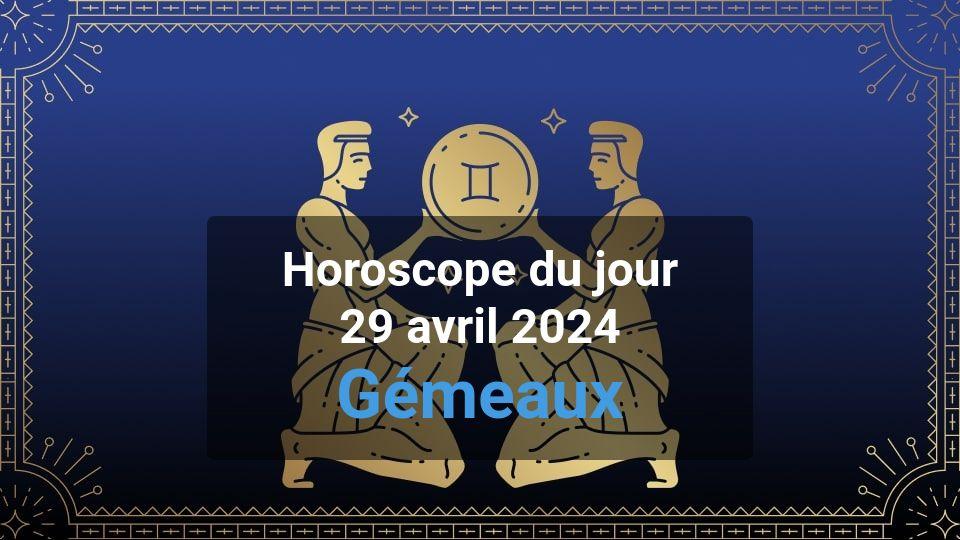 Horoscope du jour gemini