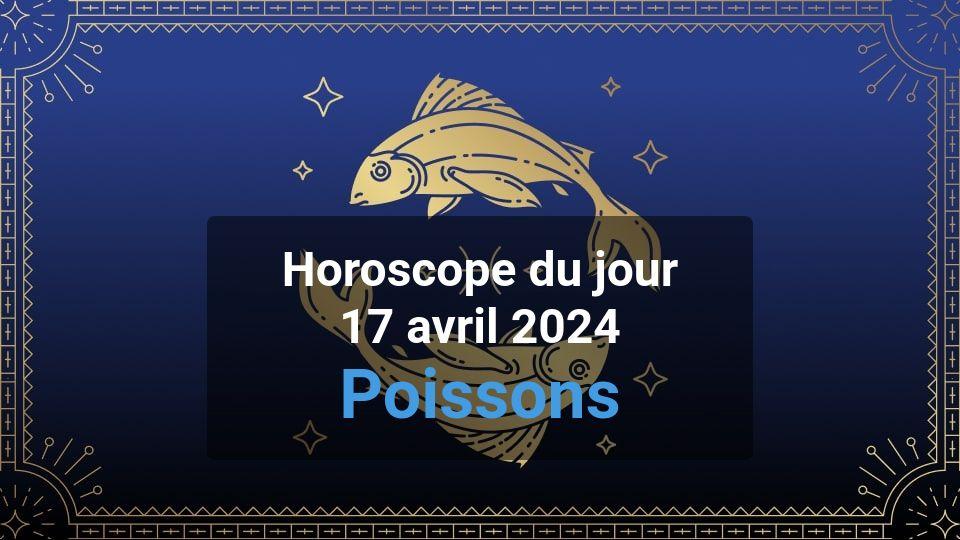 Horoscope du jour pisces