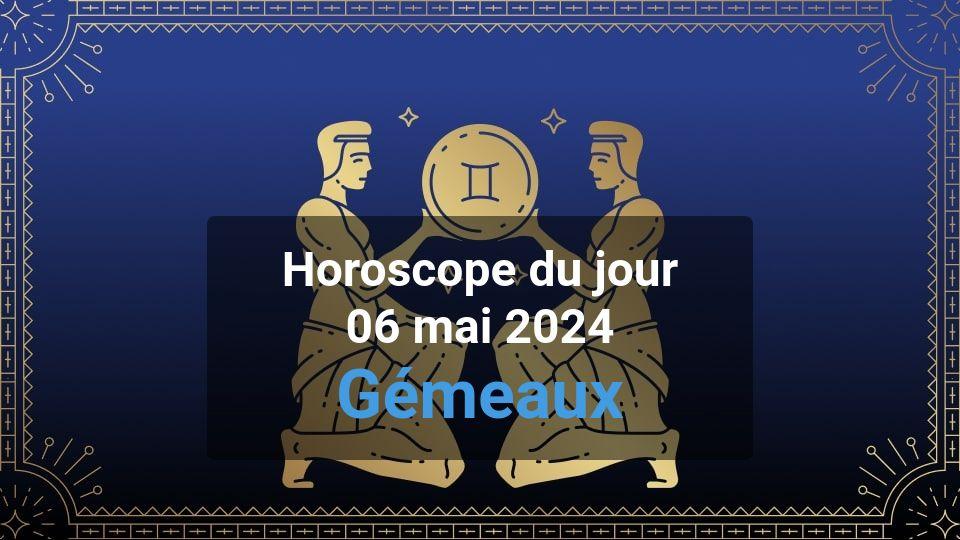 Horoscope du jour gemini