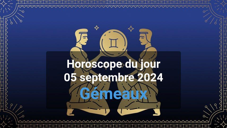 Horoscope du jour gemini