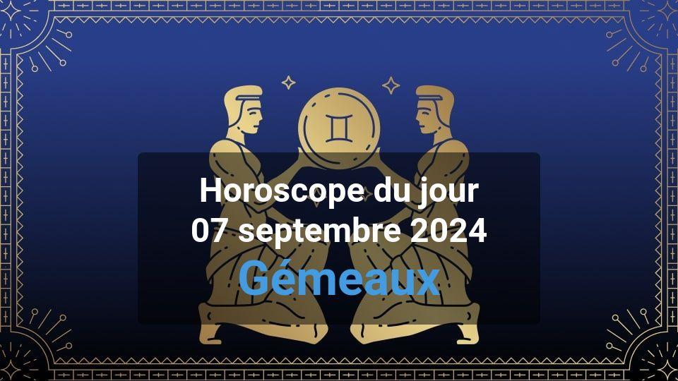 Horoscope du jour gemini