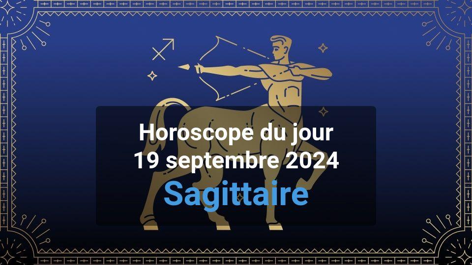 Horoscope du jour sagittarius