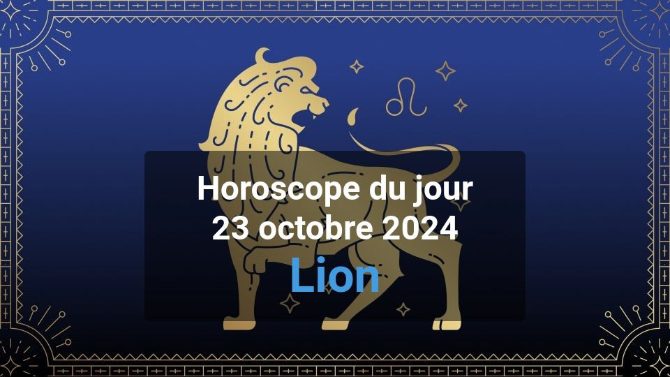 Horoscope du jour leo