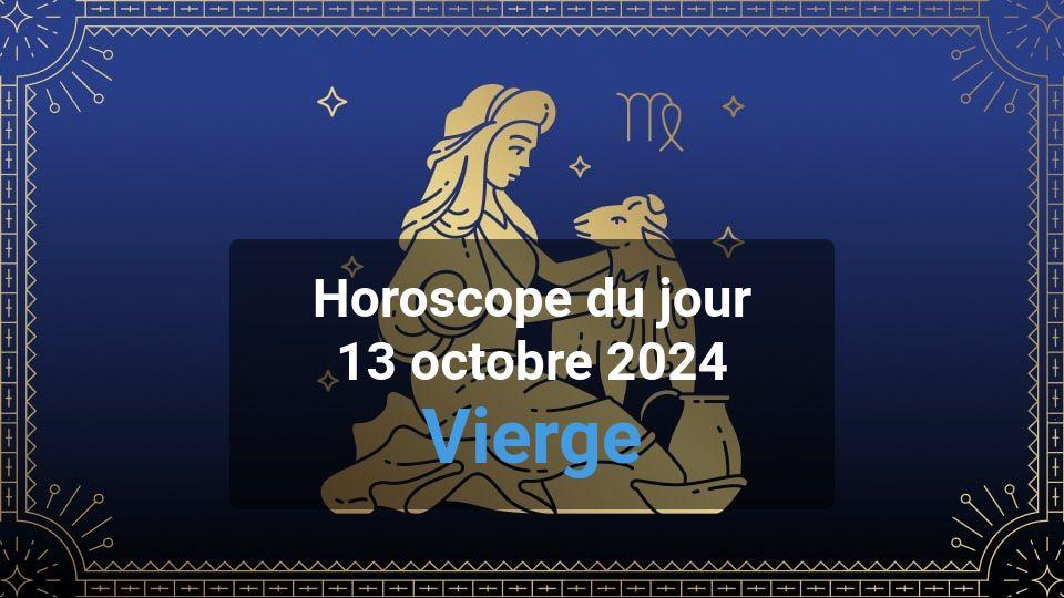 Horoscope du jour virgo