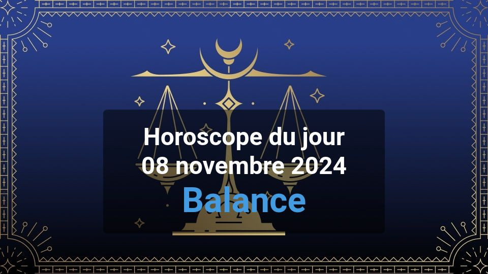 Horoscope du jour libra