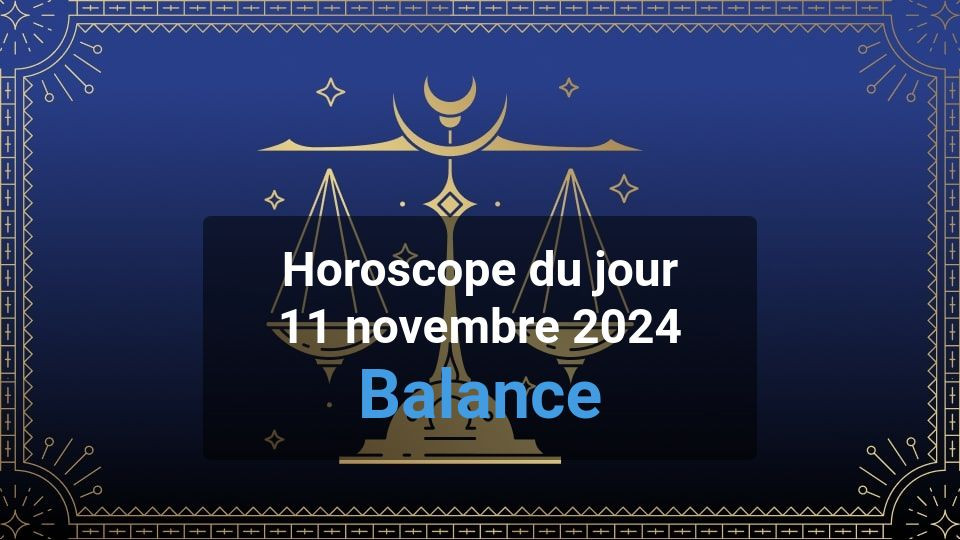 Horoscope du jour libra