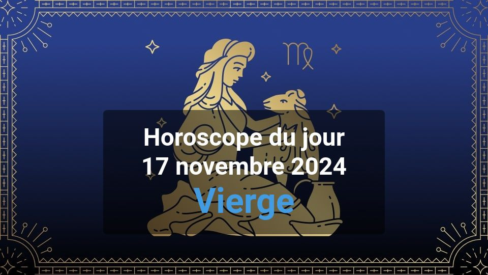 Horoscope du jour virgo