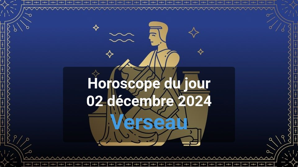 Horoscope du jour aquarius