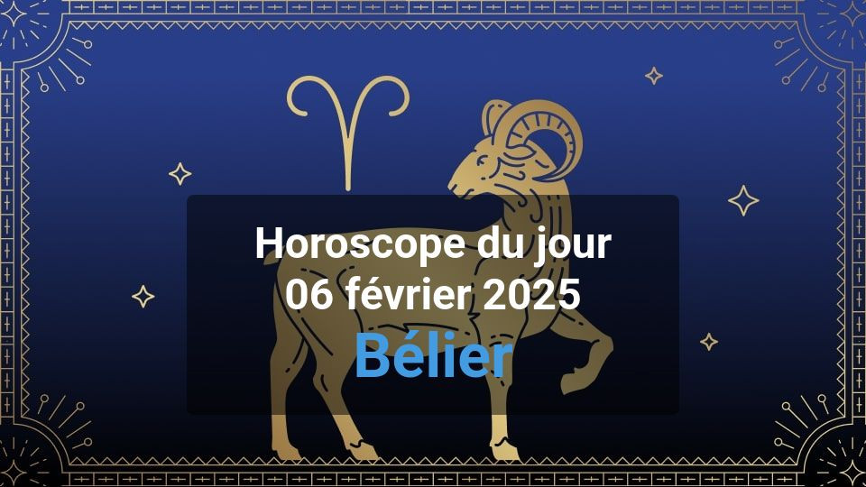 Horoscope du jour aries