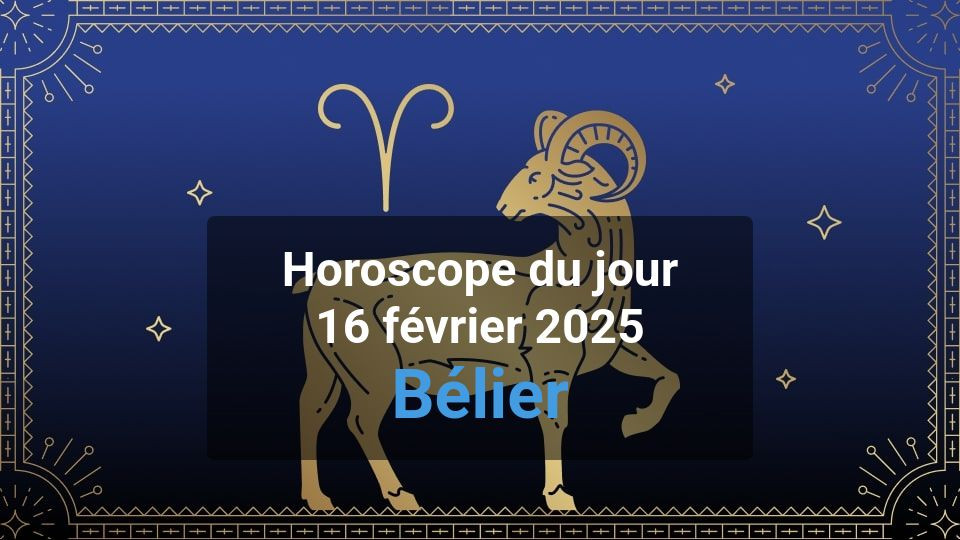 Horoscope du jour aries