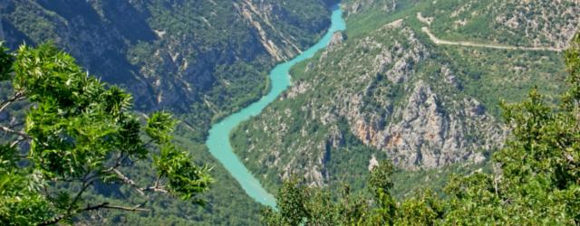 Les gorges du Verdon