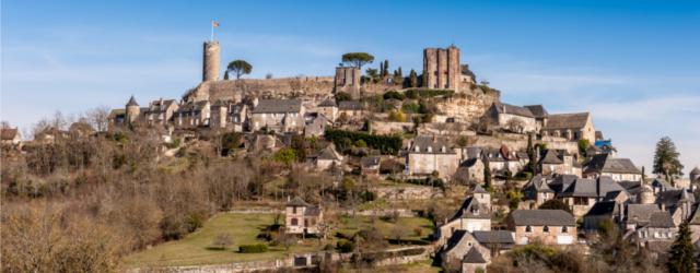 Le village de Turenne