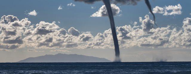 Une trombe marine blesse 3 enfants en Floride