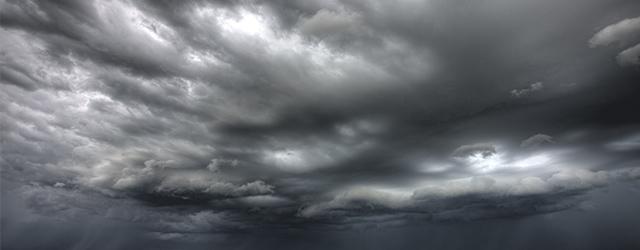 Une tempête au Nord de la France et de l'Europe