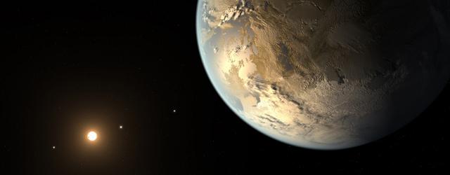 Découverte  d'une planète habitable hors du système solaire !