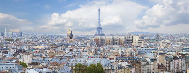 Une pause à Paris