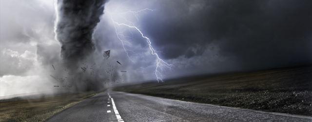 Au cur d'une tornade en Russie