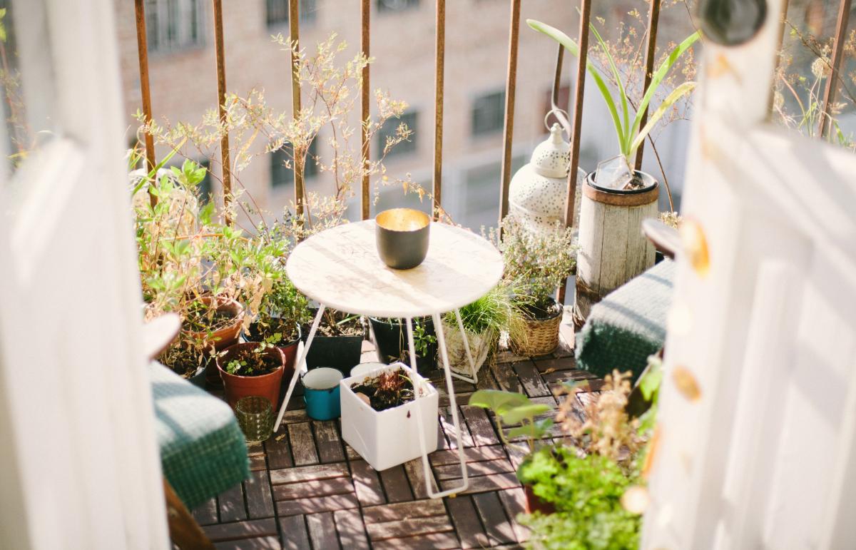 balcon decoration