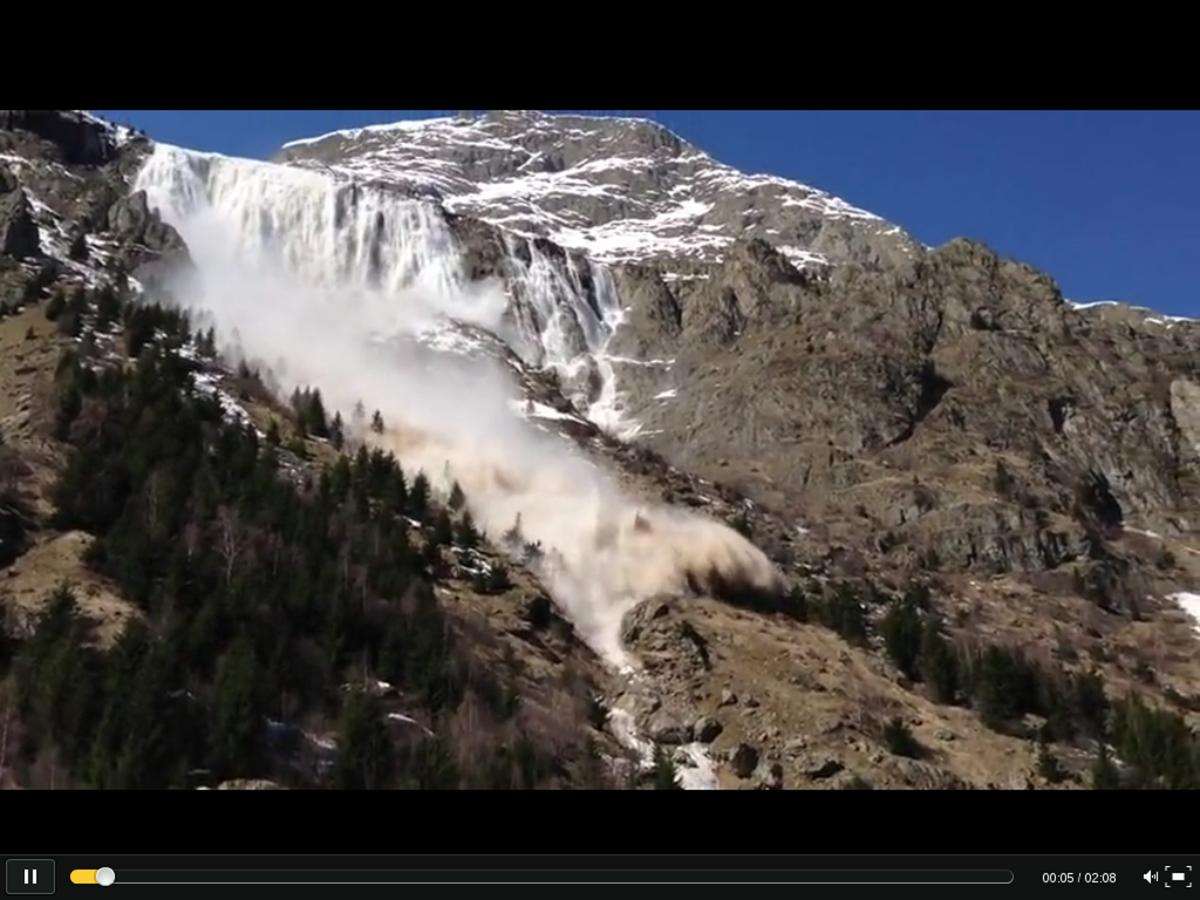 Avalanche de printemps