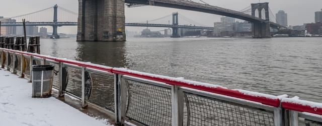 Tempête hivernale sur l'est des États-Unis