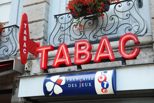 Bureau de tabac