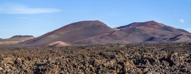 Les paysages lunaires de Lanzarote