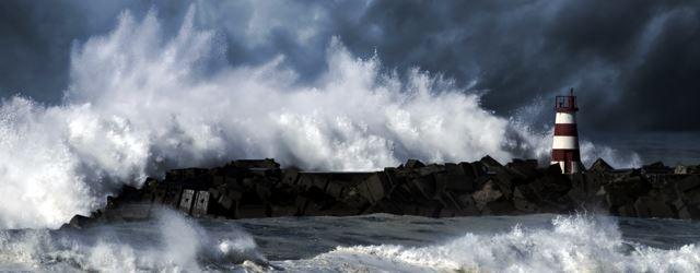 La tempête Dirk touche actuellement une partie du pays