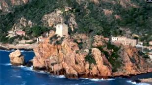 Les Calanques de Piana en Corse