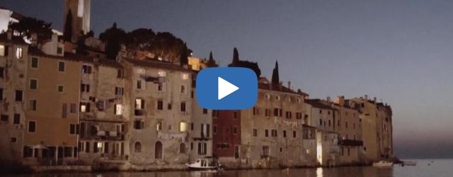 Rovinj en Croatie