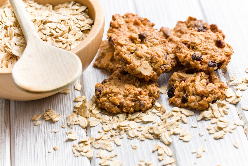 biscuit flocon avoine chocolat