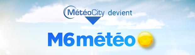 MétéoCity devient M6météo