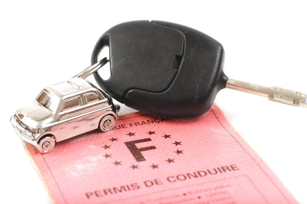 permis de conduire français