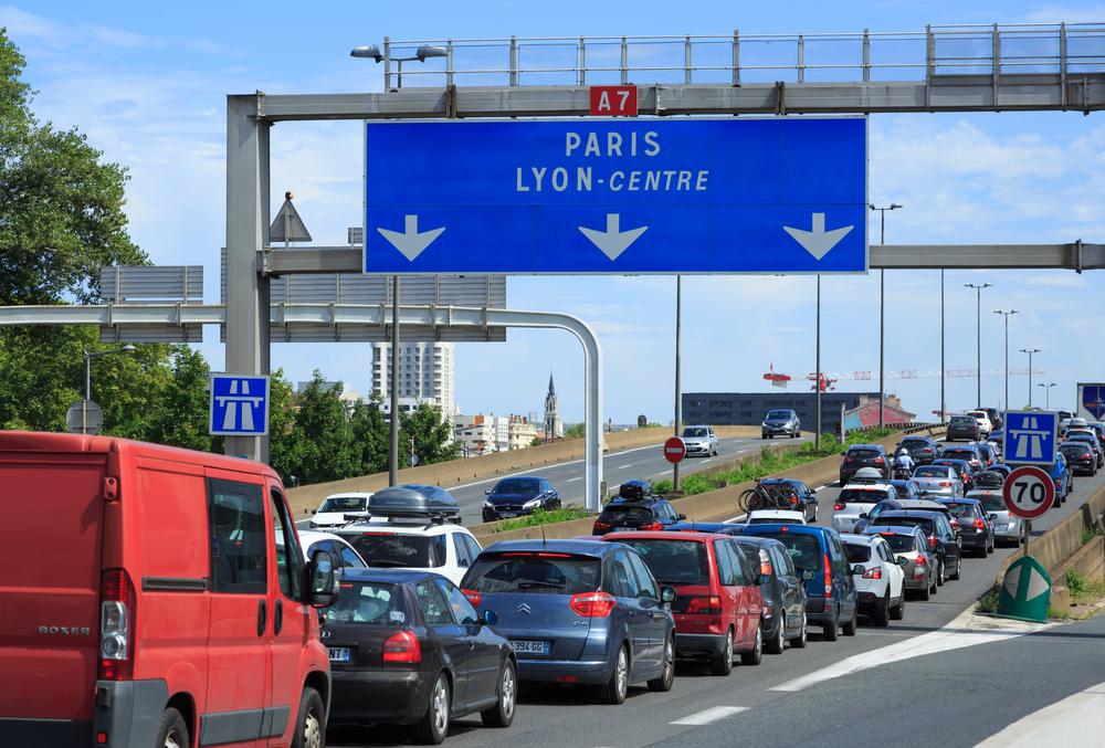 Les axes au départ de Paris seront très encombrés. 