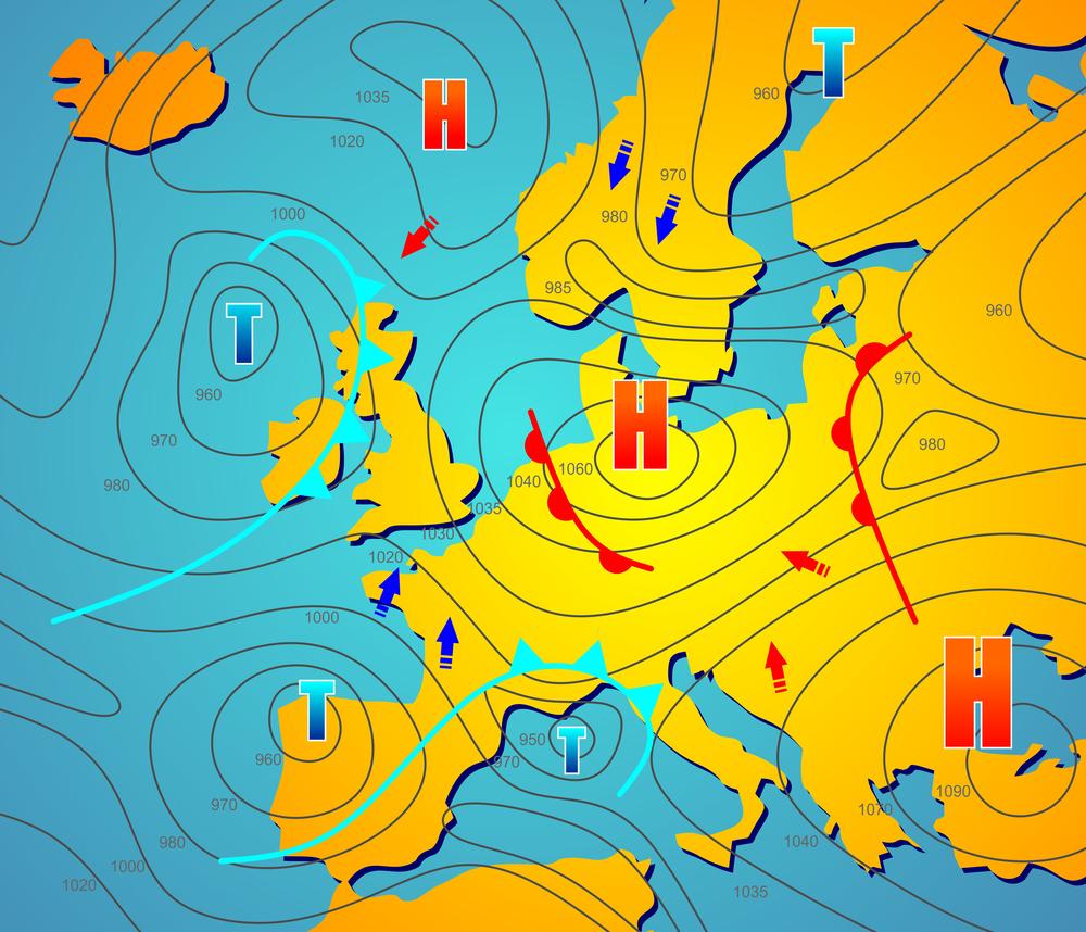 Sur les cartes météo, pas de Saint-Étienne !