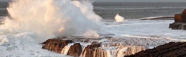 Tempêtes en Irlande