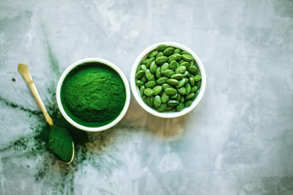 spiruline poudre gellule