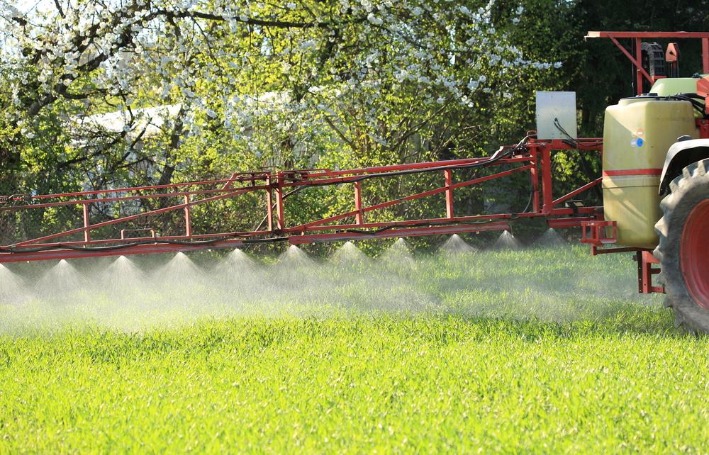 Le glyphosate est un produit très utilisé dans l'agriculture.